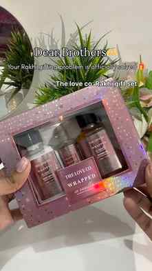 Dear brothers, your Rakhi gifting problem is officially solv