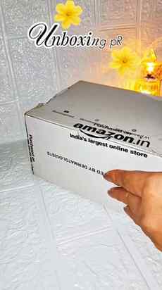 How can I express feeling of unboxing pR's...always greatful