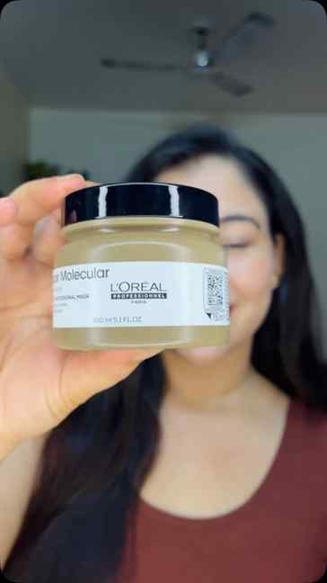 #AD
 Real transformation starts with a hair mask
#movetomask