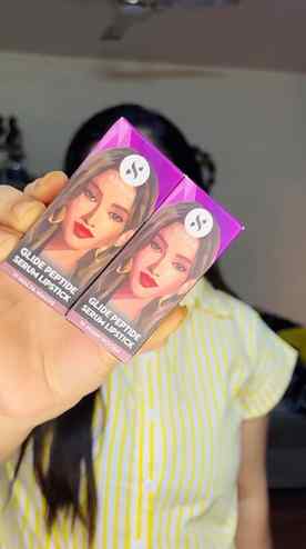 ✨ **POV: You thought serum and lipstick could never be in on