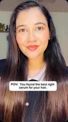 Wake up to stronger hair. Overnight bond repair while you dr