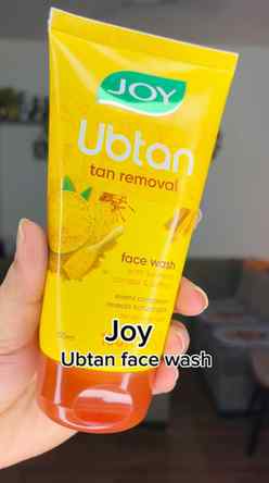 Tan removal + glow in one step! 💛✨
The **Joy Ubtan Tan Remo