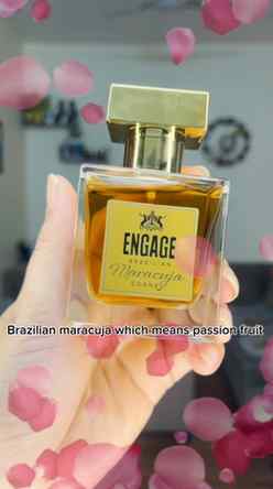 “The fragrance that does the confidence-talking for you”
#ad
