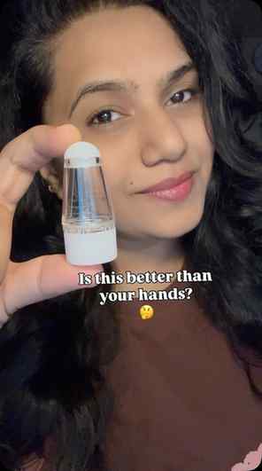 A tiny tool that makes hair oiling SO much easier 😍✨ Would