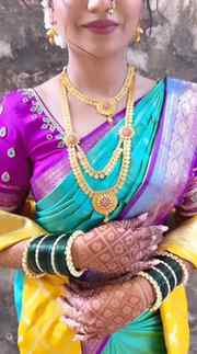💜💜💜
.
.
#reelitfeelit #reelsindia #marathiwedding #mahar