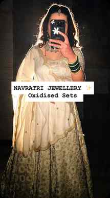 Save this video for your Navratri shopping inspiration 🛍️

