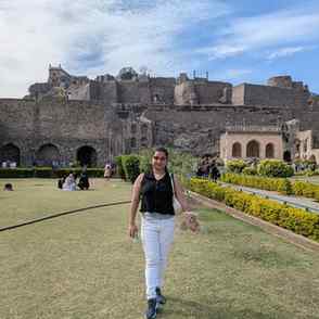 Golconda Fort visit.🎊