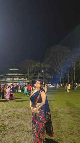 Rhythm of the Dhol, scent of the Kopou—let the Bihu festivit
