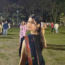 Wrapped in tradition, glowing in Bihu vibes ✨
.
.
.
#bihu #t