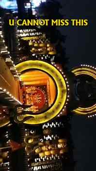 Kolkata puja pandal light show
#kolkatadurgapuja #kolkatai
