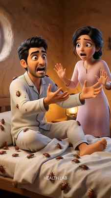 Ghar mein reh rahe ho… ya keedon ke saath PG share kar rahe 