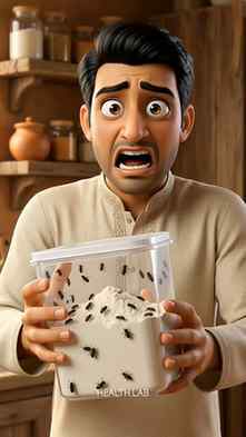 Aate me keede? Fridge me badboo? Ye galti mat karna! 😳🐛

3
