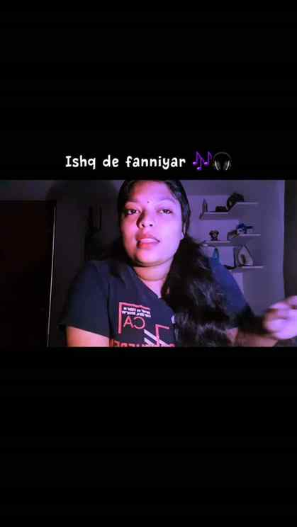 Singing from the heart, not for perfection. 💙🎙️
Ishq De F