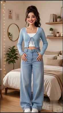 Comment link 🖇️ 
.
@meeshoapp 
.
.[meesho outfit, affordabl
