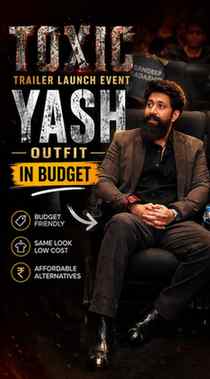 Toxic trailer Yash outfit.
[Yash toxic Outfit Rocky ]
#yash#