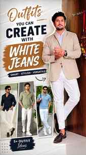 White Jeans Outfits.
[Jeans white Outfits Fashion]
#kannadam