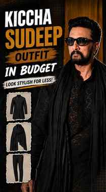 Kiccha Sudeep outfit.
#kannadamensfashioninfluncer #mensfash