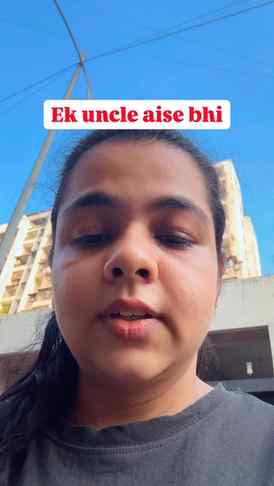 Uncle: “Bina husband ke bachcha nahi paal sakti.”
Also Uncl