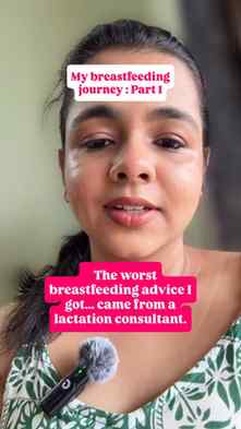 Part 1 🤍

A lactation consultant told me I could suffocate 