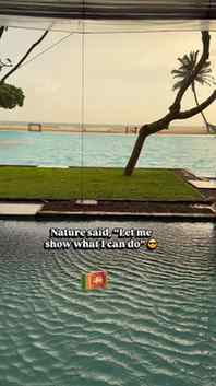 No filters.
No fancy itinerary highlights.
Just nature show