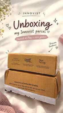 A little Innovist unboxing β¨π¦
My Chemist at Play goodies ar