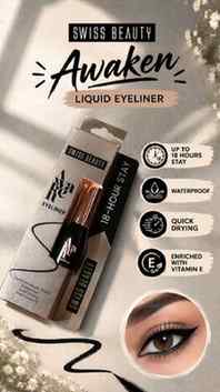 Your wings finally found their liner. π€β¨
Swiss Beauty Awake