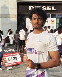 A throwback to my 1st 5k race day ❤️
@vamos_run_club women