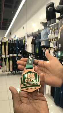 🏅 This medal isn't just for runners

❤️ Follow my page and 