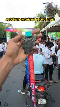 Race day vlog 🫡 @modern_madras_marathon_2026

10K of pace, 