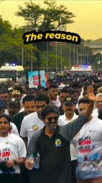 Anti Drug Run 2026 Chennai

SDAT well organised run... Thala