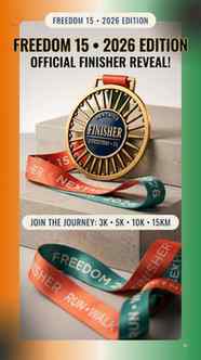 🇮🇳 Earn this PREMIUM FINISHER MEDAL

Celebrate Independenc