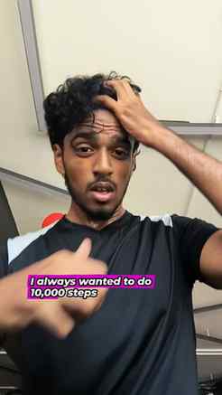 60 days. 10K steps every single day. 🏃♂️🔥
If you’ve been