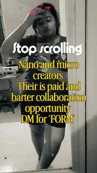 DM 'Collab' for form
