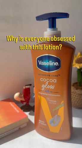 My current body-care obsession 🤎✨
Vaseline Cocoa Glow has