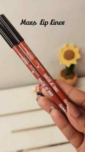 MARS lip liner under ₹69?! 👀🤎
Tried the @reachedmars lip