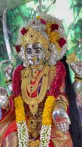 🙏🏻 श्री देवीचे व्याघ्रेश्वरी रूपात दर्शन 🙏🏻