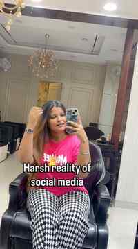 Harsh and saddest reality of social media🫠 #realitycheck #h