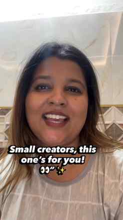 Small creators, your chance to collab 👀✨
Looking for 2 good