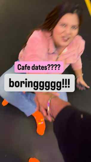 Comment for location📍  Perfect date⏩️Trampoline🫰  #trampol