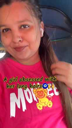 Comment if your relates with me Girlies✨Long hair = my perso