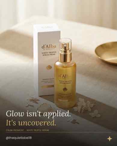 Radiance was never something you added. It was always there.