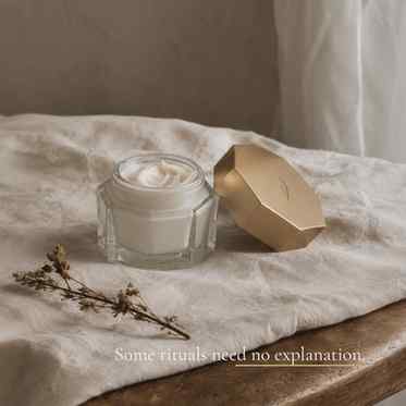 The ritual that made luxury beauty make sense.
Not the formu