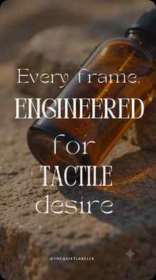 In high-end beauty, speed destroys elegance. Motion should f