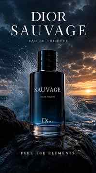 Sauvage doesn’t ask to be noticed.
Bergamot opens loud, but