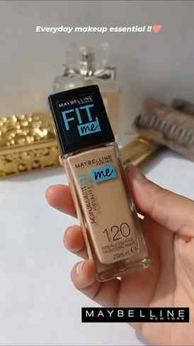 MAYBELLINE FIT me! ❤️‍🔥✨
Lightweight, blendable & perfect f