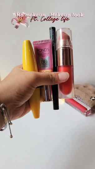 No makeup, makeup look...

Daily college makeup look

@ponds