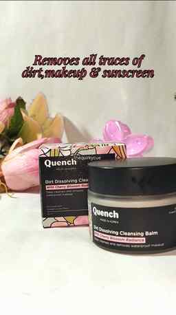 The Dirt Dissolving Cleansing Balm deep cleanses pores while