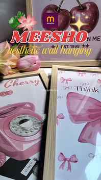 Don't miss these cute aesthetic wall hanging. Comment 'link'