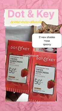 @dotandkey.skincare thankyou for the tinted sunscreen but bo