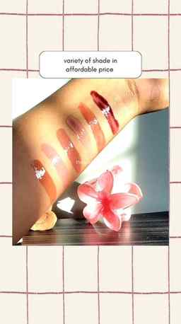 Cute affordable lip gloss. Comment your fav shade
.
.
#revi